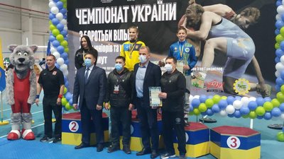 Три борчині Житомирщини виконали норматив майстра спорту на чемпіонаті України з вільної боротьби