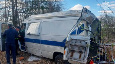 На Житомирщині на автомобільній дорозі Київ – Чоп у ДТП травмувалися дві жінки та дитина