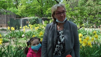 В Одесі зоопарк відновив роботу В Одесі зоопарк відновив роботу