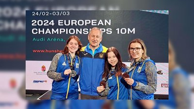 Олена Костевич з Чернігова виборола срібну медаль на чемпіонаті Європи зі стрільби з пневматичної зброї Олена Костевич з Чернігова виборола срібну медаль на чемпіонаті Європи зі стрільби з пневматичної зброї
