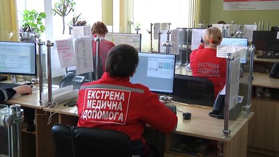 На Житомирщині центр екстреної медицини та медицини катастроф продовжує працювати у штатному режимі
