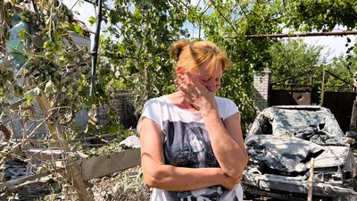 Очевидці розповіли про обстріли у Корабельному районі, які відбувалися 23 липня Очевидці розповіли про обстріли у Корабельному районі, які відбувалися 23 липня
