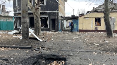 За минулу добу російські військові 116 разів обстріляли правобережжя За минулу добу російські військові 116 разів обстріляли правобережжя