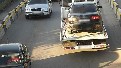 В Тернополі водій збив пішохода і втік з місця події В Тернополі водій збив пішохода і втік з місця події