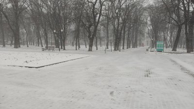 Один із парків у Полтаві реконструюють за кредитні гроші Один із парків у Полтаві реконструюють за кредитні гроші