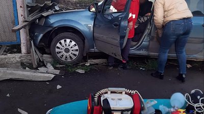 На Полтавщині в аварії загинув пенсіонер