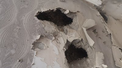 Щоб перезимувати: в Охтирці відновлюють пошкоджені через війну будинки Щоб перезимувати: в Охтирці відновлюють пошкоджені через війну будинки