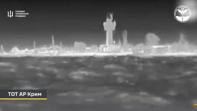 Морські платформи ГУР «Magura» уразили два об’єкти окупантів у Криму