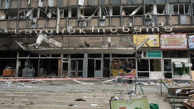 Збитки внаслідок ракетних ударів по Вінниці оцінюються у 240 млн грн — Сергій Моргунов Збитки внаслідок ракетних ударів по Вінниці оцінюються у 240 млн грн — Сергій Моргунов