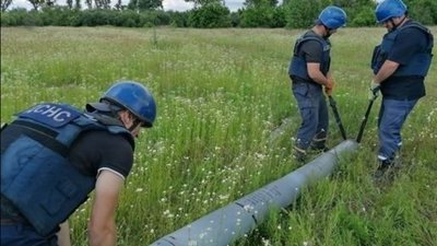 Волинські сапери на Чернігівщині розмінували ще понад 400 гектарів Волинські сапери на Чернігівщині розмінували ще понад 400 гектарів