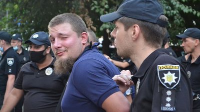 В Одесі стартувала Прайд Хода ЛГБТ-фестивалю. Текстовий онлайн В Одесі стартувала Прайд Хода ЛГБТ-фестивалю. Текстовий онлайн
