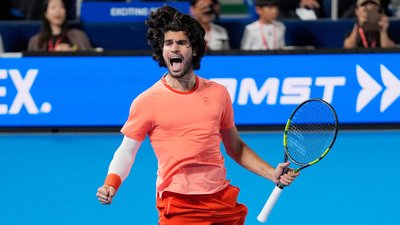 Карлос Алькарас на турнірі ATP