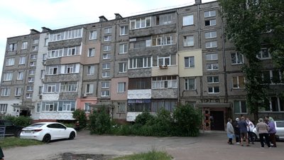 Будинок у Чернігові на Мстиславській, 171, де внаслідок перепаду напруги трапилась пожежа Будинок у Чернігові на Мстиславській, 171, де внаслідок перепаду напруги трапилась пожежа