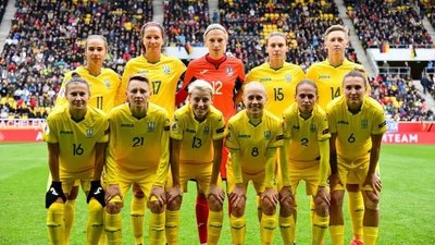 Визначилися потенційні суперниці України у плей-оф відбору на жіноче Євро з футболу