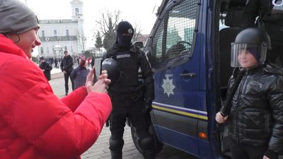 На Волині відбулось "Різдво з патрульними" На Волині відбулось "Різдво з патрульними"