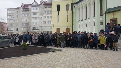У Тернополі попрощалися з військовим Володимиром Баб’яком