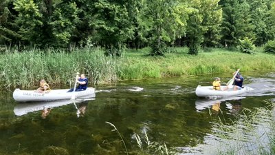 У Луцьку до Дня батька влаштували перегони на човнах У Луцьку до Дня батька влаштували перегони на човнах