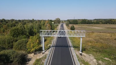 На Чернігівщині до кінця року встановлять три майданчики для зважування фур у русі