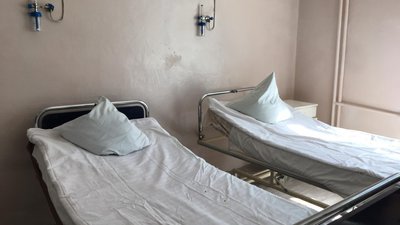 Самбірську лікарню готують до прийому хворих на COVID-19 Самбірську лікарню готують до прийому хворих на COVID-19