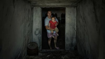 У Нью-Йорку відкрили виставку українських художниць "Жінки на війні" У Нью-Йорку відкрили виставку українських художниць "Жінки на війні"