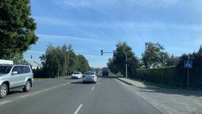 У режимі "зелена хвиля": на трасі Луцьк – Рованці запрацювала частина світлофорів У режимі "зелена хвиля": на трасі Луцьк – Рованці запрацювала частина світлофорів