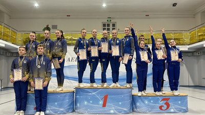 Команда Житомирщини зі спортивної аеробіки стала призером Кубку України Команда Житомирщини зі спортивної аеробіки стала призером Кубку України