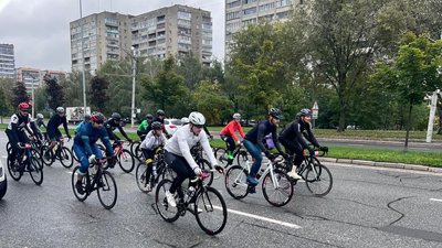 Для заїзду зареєструвались велосипедисти з різних куточків України Для заїзду зареєструвались велосипедисти з різних куточків України