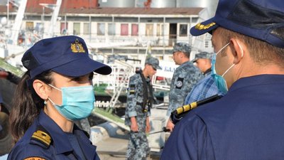 До одеського порту зайшов катер берегової охорони Туреччини До одеського порту зайшов катер берегової охорони Туреччини