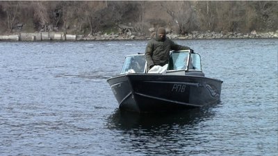 У північній частині острова Хортиця виявили браконьєрів