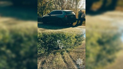 На трасі Київ – Чернігів – Нові Яриловичі Volkswagen після зіткнення з BMW з'їхав у кювет
