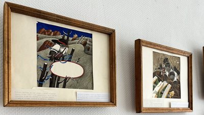 У музеї на Волині відкрили виставку ілюстрацій до творів родини Косачів У музеї на Волині відкрили виставку ілюстрацій до творів родини Косачів