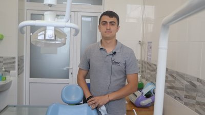 Охтирська стоматполіклініка запрацювала в довоєнному режимі Охтирська стоматполіклініка запрацювала в довоєнному режимі