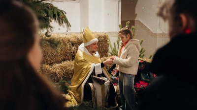 У Малієвецькому музеї запрацювала четверта Подільська резиденція Святого Миколая