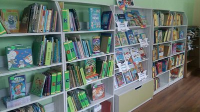 У луцькій центральній бібліотеці для дітей практикують ізоляцію книг