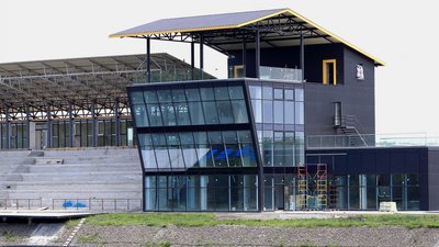 У Тернополі до кінця року мають добудувати Водну арену