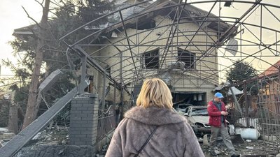 Наслідки обстрілу, Запоріжжя, 19 грудня 2025.