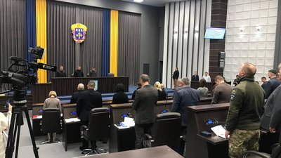 Сесія Тернопільської обласної ради Сесія Тернопільської обласної ради
