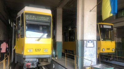 У Львові продовжують дезінфікувати громадський комунальний транспорт