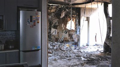 В Одесі відновлять будинок, у який напередодні Пасхи влучила російська ракета В Одесі відновлять будинок, у який напередодні Пасхи влучила російська ракета