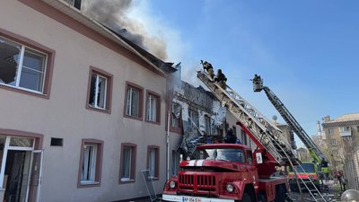 Що розповіли очевидці про російську атаку по Запоріжжю