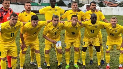Черкаські футболісти перемогли у фіналі Дефлімпійських Ігор-2021 Черкаські футболісти перемогли у фіналі Дефлімпійських Ігор-2021