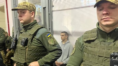 В'ячеслав Зінченко у залі суду, 2 грудня 2025 року