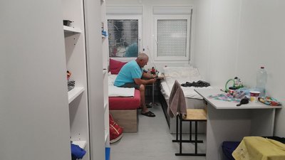 Модульне містечко Полтави понад місяць працює для ВПО: які відгуки Модульне містечко Полтави понад місяць працює для ВПО: які відгуки