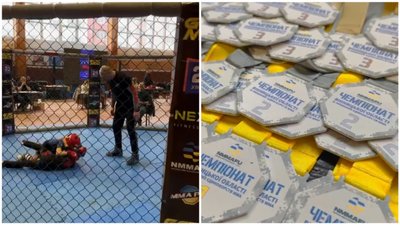 У Вінниці відбувся відкритий чемпіонат зі змішаних єдиноборств У Вінниці відбувся відкритий чемпіонат зі змішаних єдиноборств