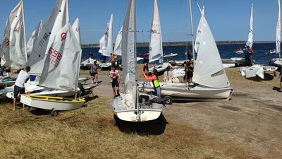 яхтсмени, вітрильний спорт, чемпіонат, медалі