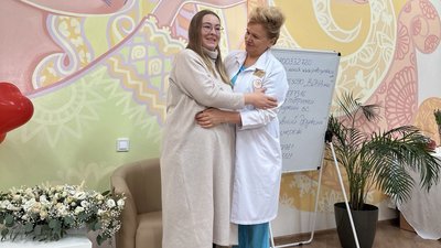 Зустріч для вагітних дружин військових організували у Волинському перинатальному центрі Зустріч для вагітних дружин військових організували у Волинському перинатальному центрі