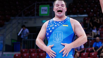 Україна гарантувала собі першу медаль молодіжного чемпіонату світу з боротьби