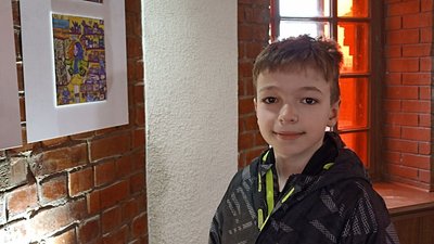 "Незламні українки": у Житомирі відкрили виставку десятирічної Марти Грицанюк "Незламні українки": у Житомирі відкрили виставку десятирічної Марти Грицанюк
