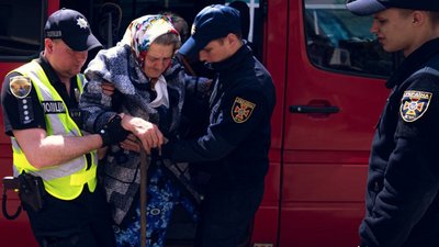 Евакуація з Ворожбянської громади