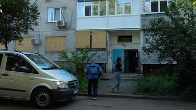 евакуація, діти, Шахтарське, війна
